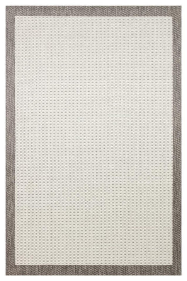 Mono 04 Gri Modern Kaymaz Tabanlı Dekoratif Sisal Halı