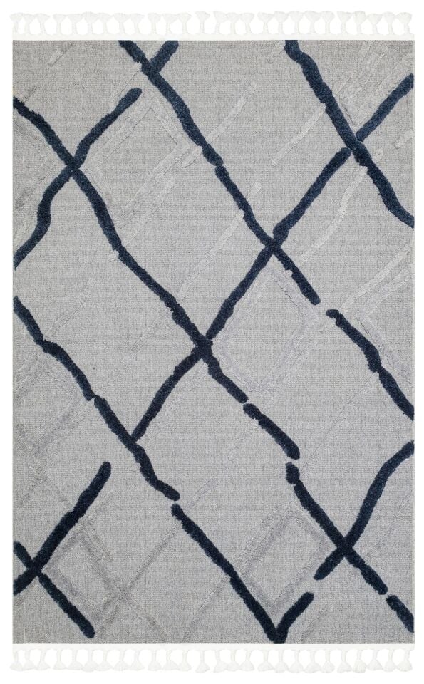 Terazzo 03 Grey Navy